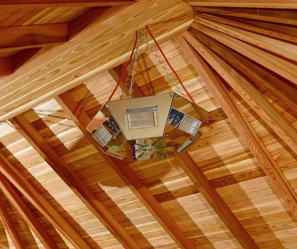 Stay Warm This Winter - 40% Off Gazebo Heaters