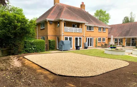 Crown EcoGrid – The Future of Sustainable Foundations, Installed by LN Construction