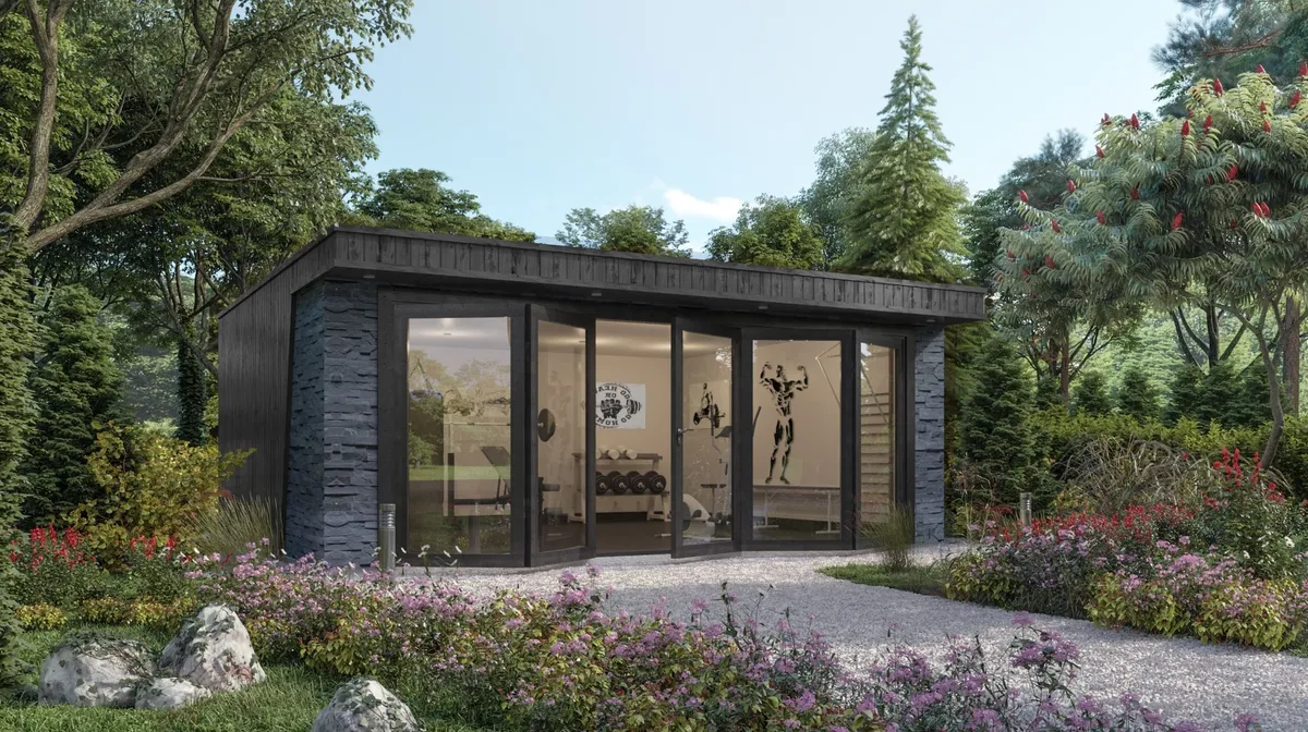 Garden Room Cladding Ideas