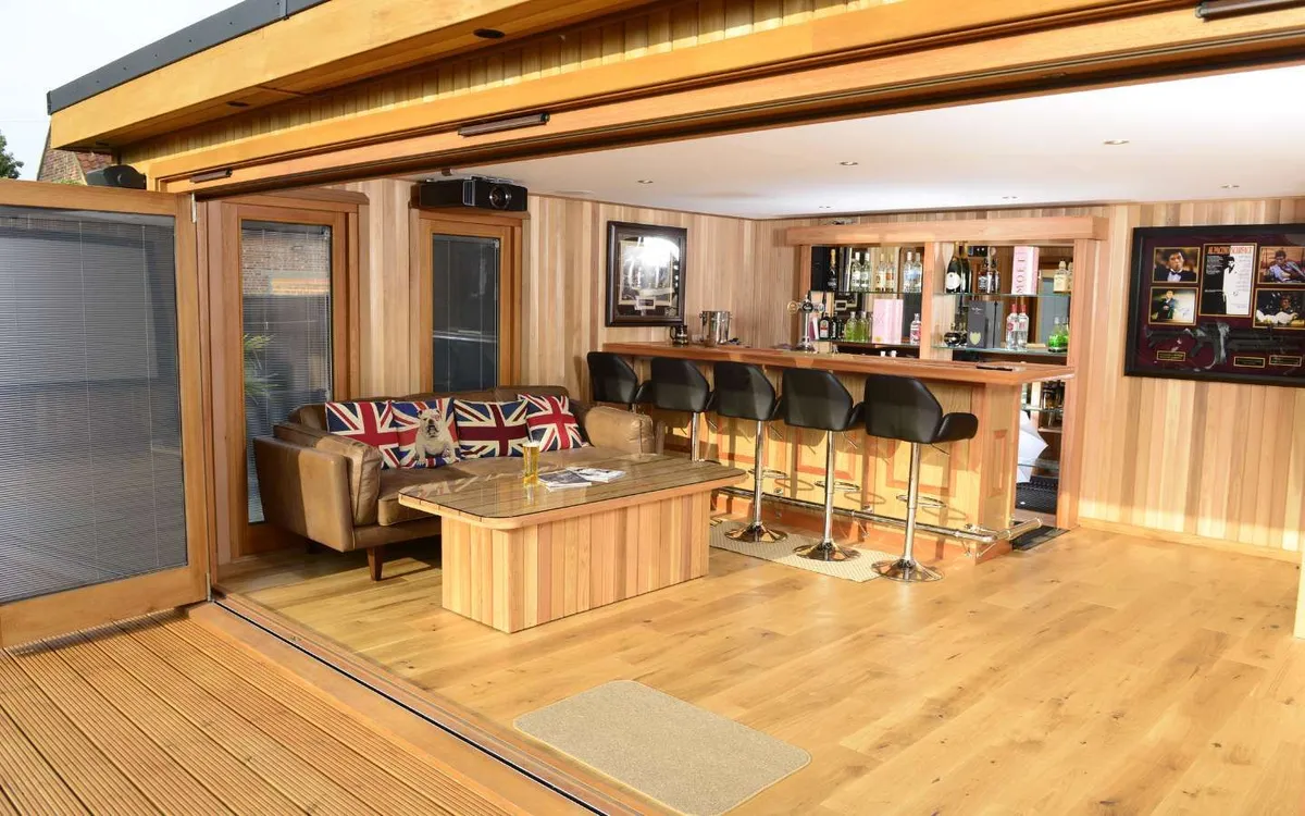 20 Best Garden Room Furniture &amp; Decorating Ideas