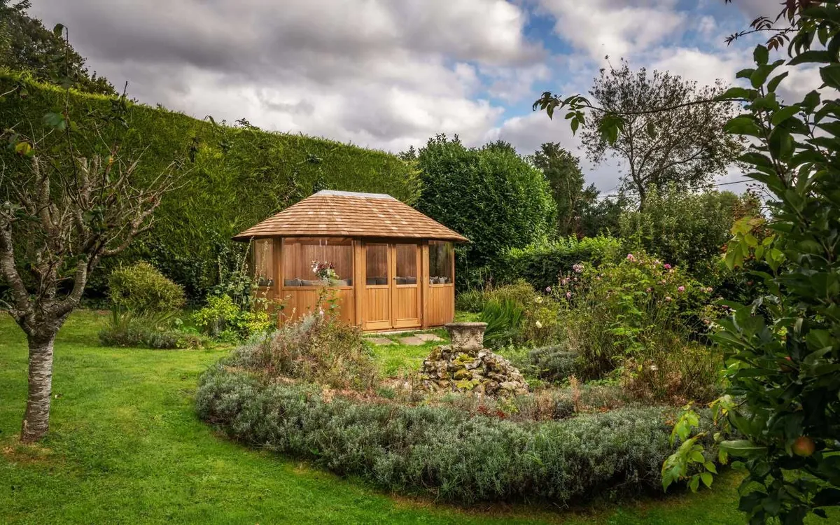 9 Wooden Gazebo Design Ideas for Inspiration