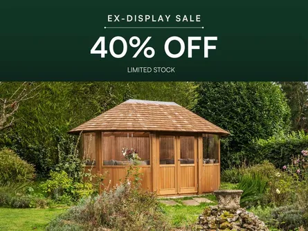 New Show Site Ex-Display Sale