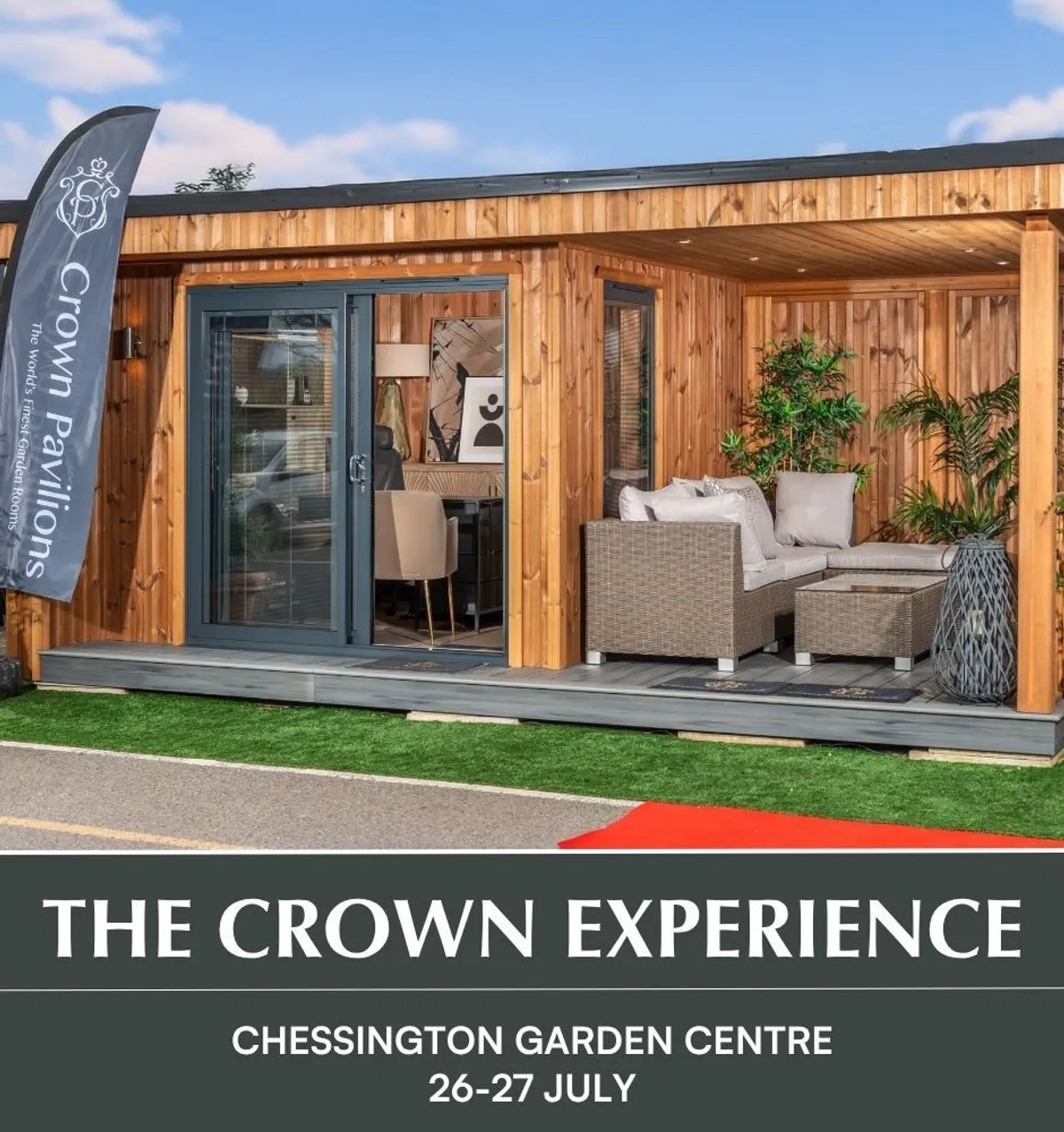 The Crown Experience at Chessington Garden Centre
