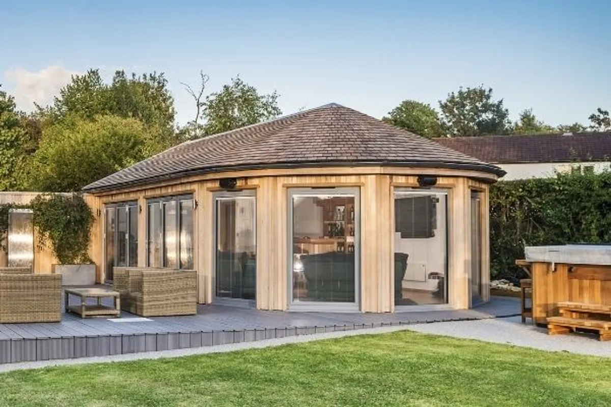 Why choose a Cedar clad garden room?