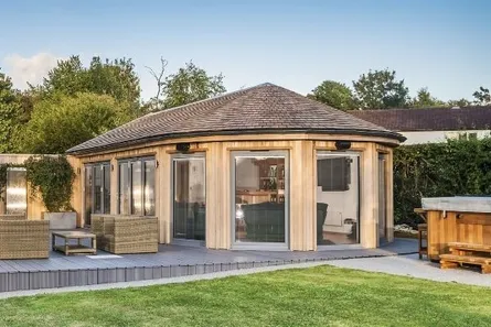 Why choose a Cedar clad garden room?