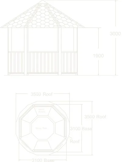 Crown Blenheim - Floor Plan (Portrait)