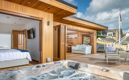 Building Garden Rooms in Listed Properties