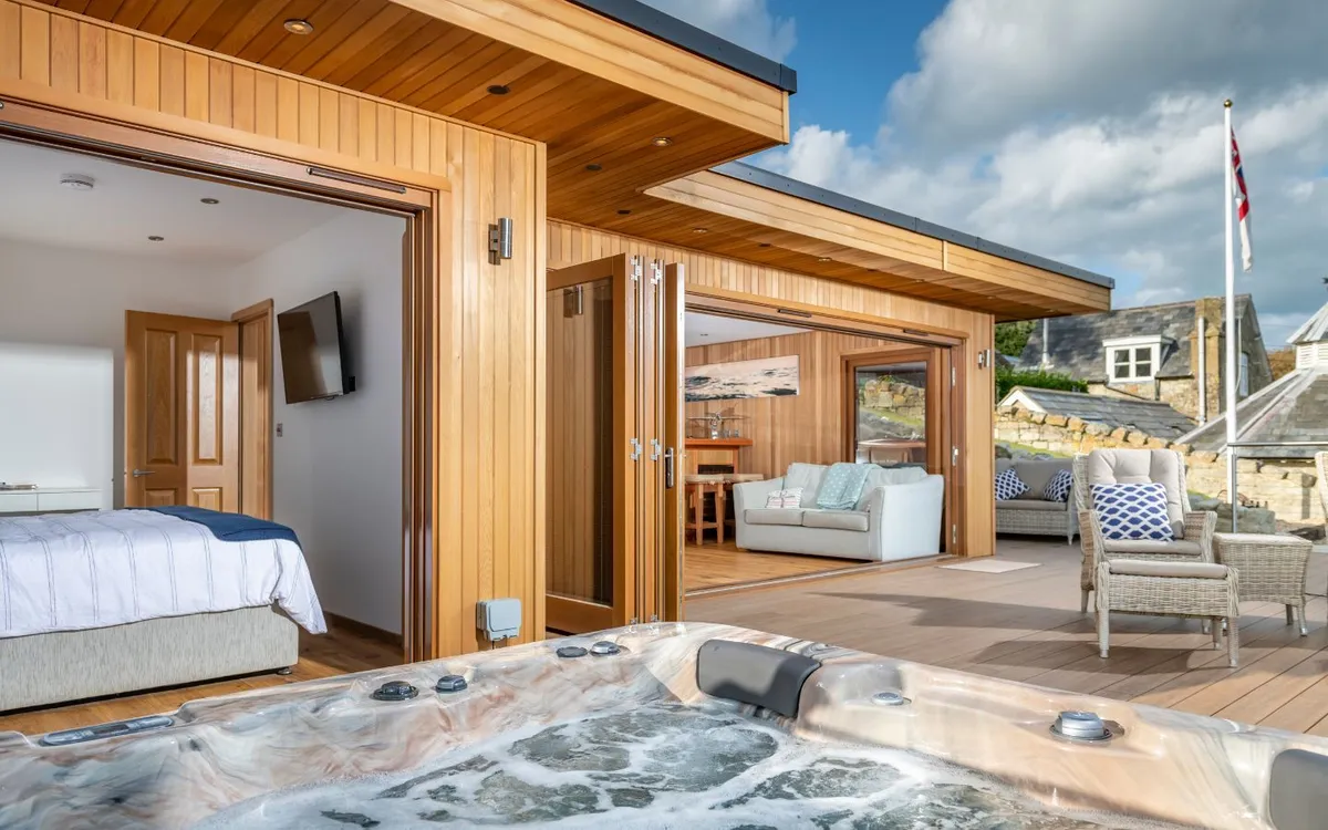 Building Garden Rooms in Listed Properties