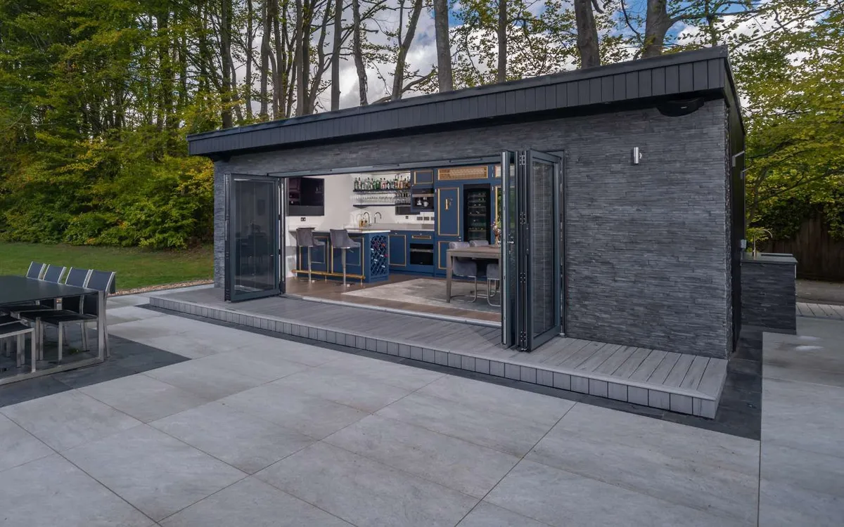 Can you build a Garden Room with a Kitchen?
