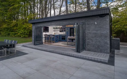 Can you build a Garden Room with a Kitchen?