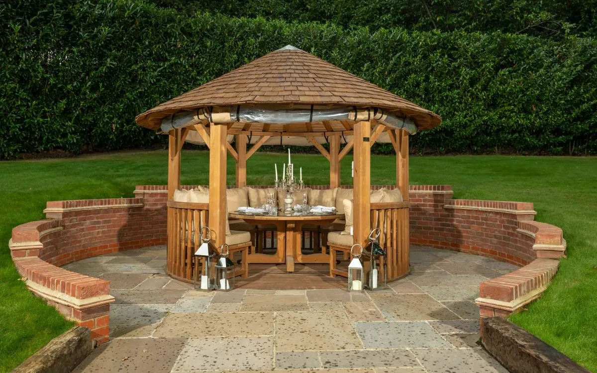 Must-Have Luxury Gazebo Additions 
