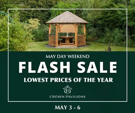 May Day Weekend Flash Sale