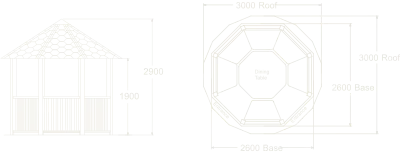 Crown Henley - Floor Plan (Landscape)