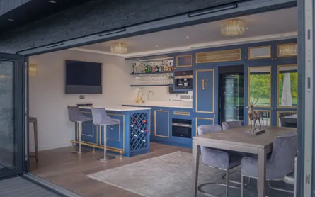 How to turn your summer house into a luxury garden bar