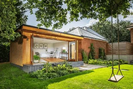Could you combine a Garden Office and Shed? 