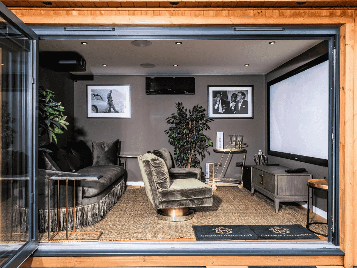 Crown Pavilions &amp; The Home Cinema Company: A Partnership Delivering the Ultimate Luxury Experience