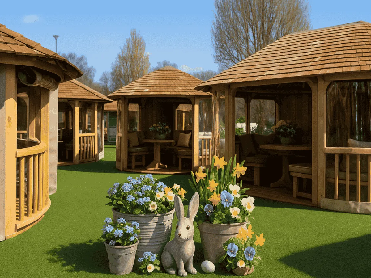 Join the Easter Egg Hunt at Crown Pavilions Show Sites - A Delightful Spring Escape