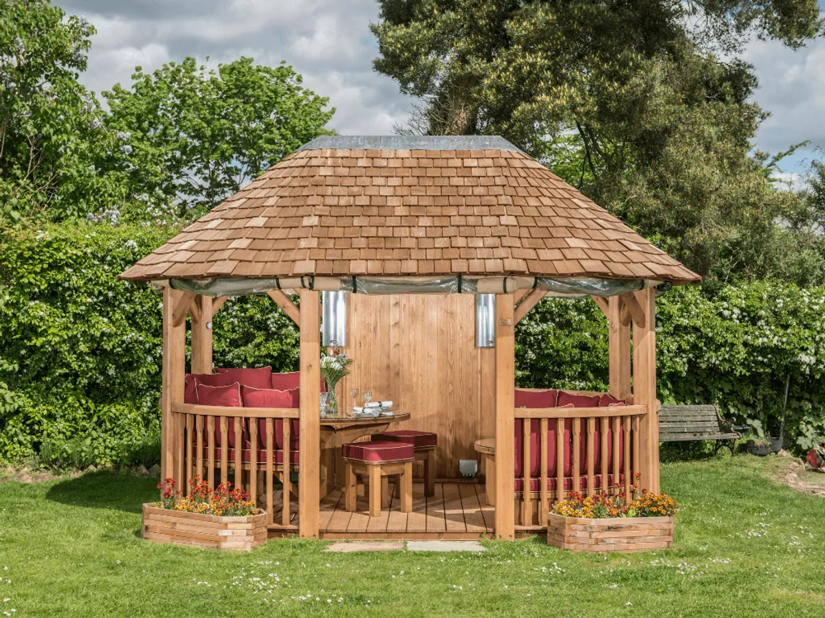 A Luxury Gazebo for Easter – Limited Installations Available