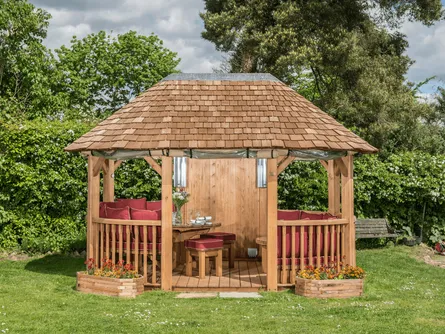 A Luxury Gazebo for Easter – Limited Installations Available