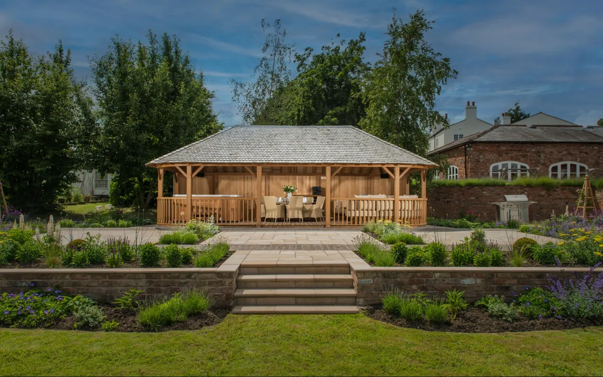 Hot Tub Gazebo Ideas