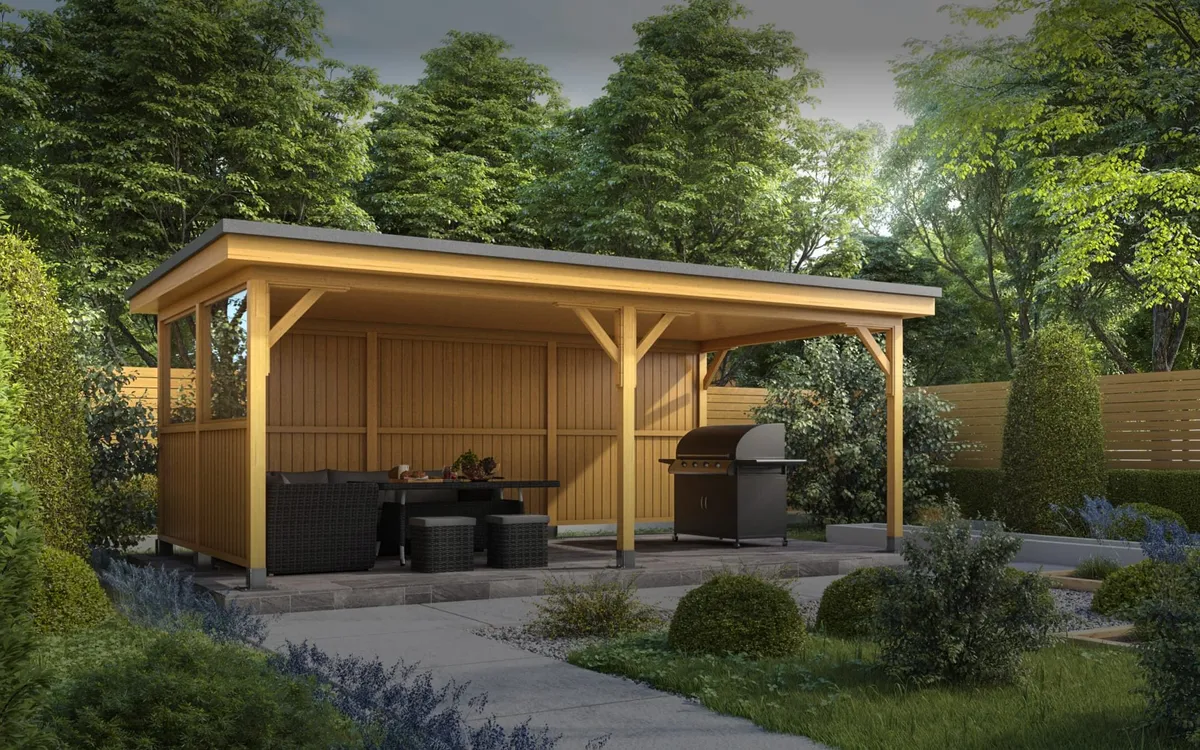 Horizon Garden Shelter