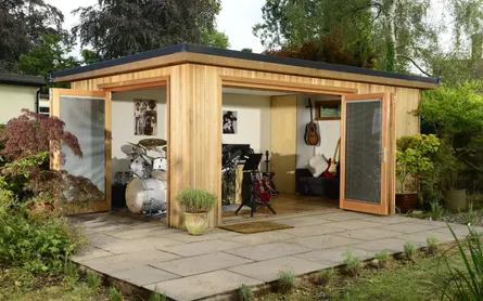 How much does a garden room cost?