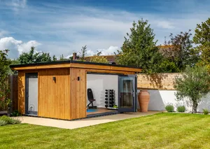 Ground screw base included