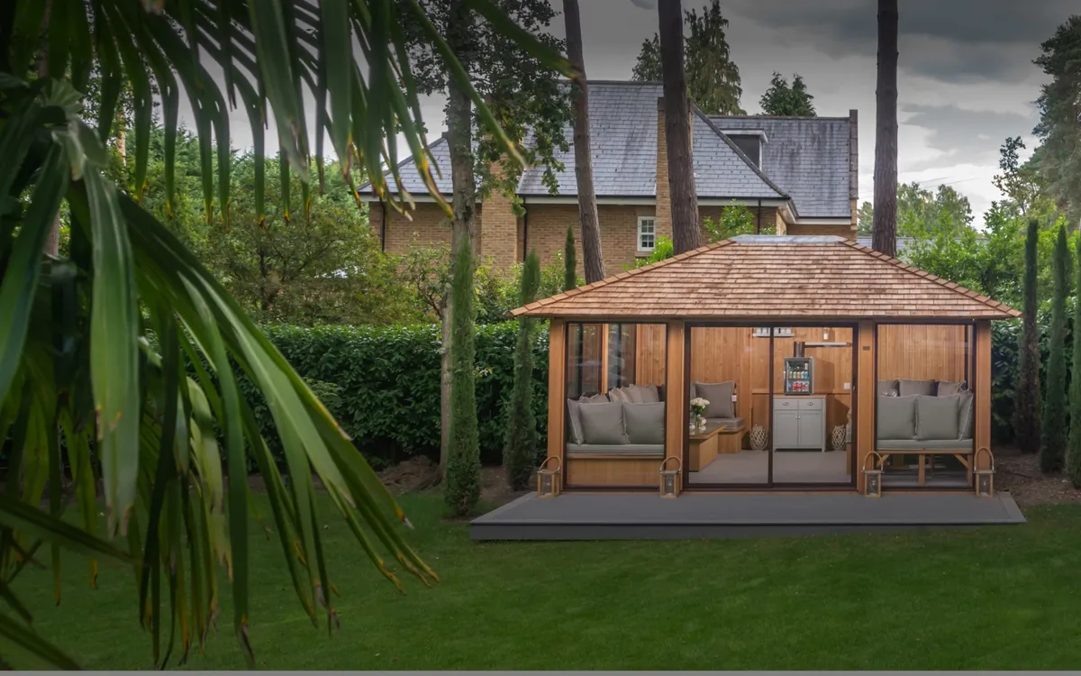 Crown Kensington Garden Summer Houses