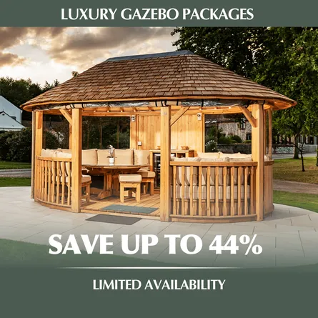 Exclusive August Luxury Gazebo Packages – Limited Availability