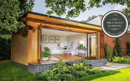 NEW Garden Room Price Match Guarantee