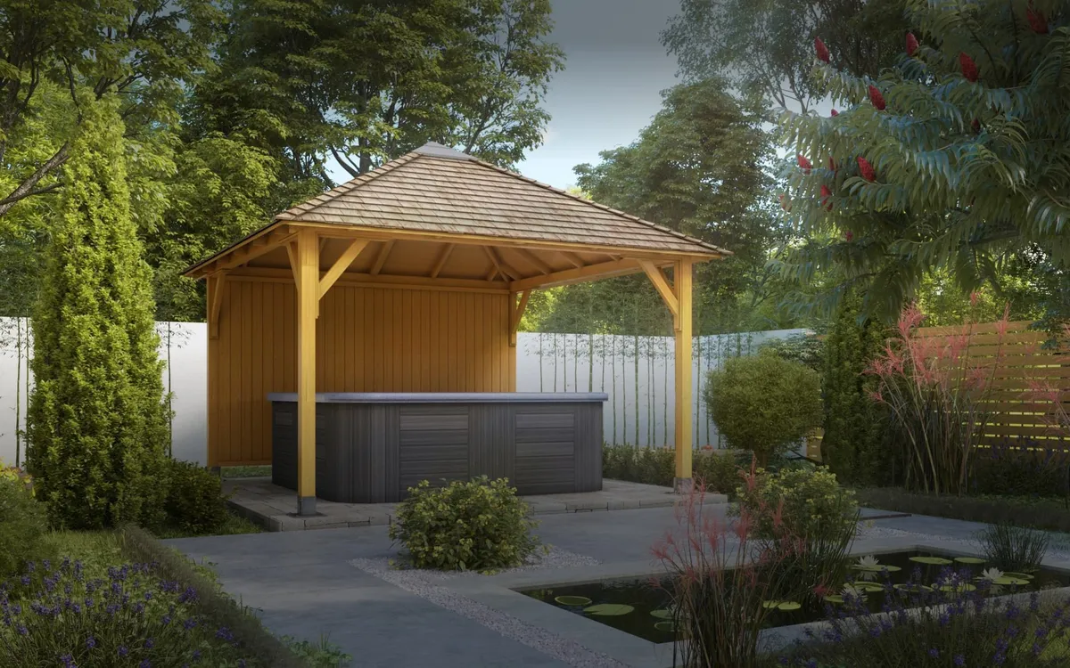 Tranquility Garden Shelter