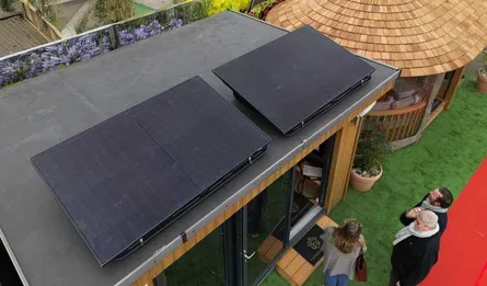 Solar Panels for Garden Rooms: Power Your Outdoor Space with the Sun