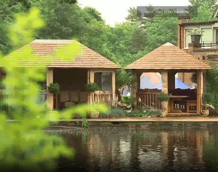 How to decorate your garden room 