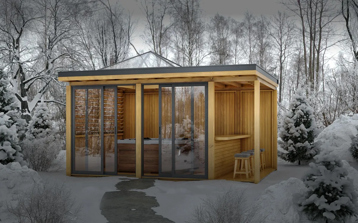 St. Tropez Luxury Garden Building