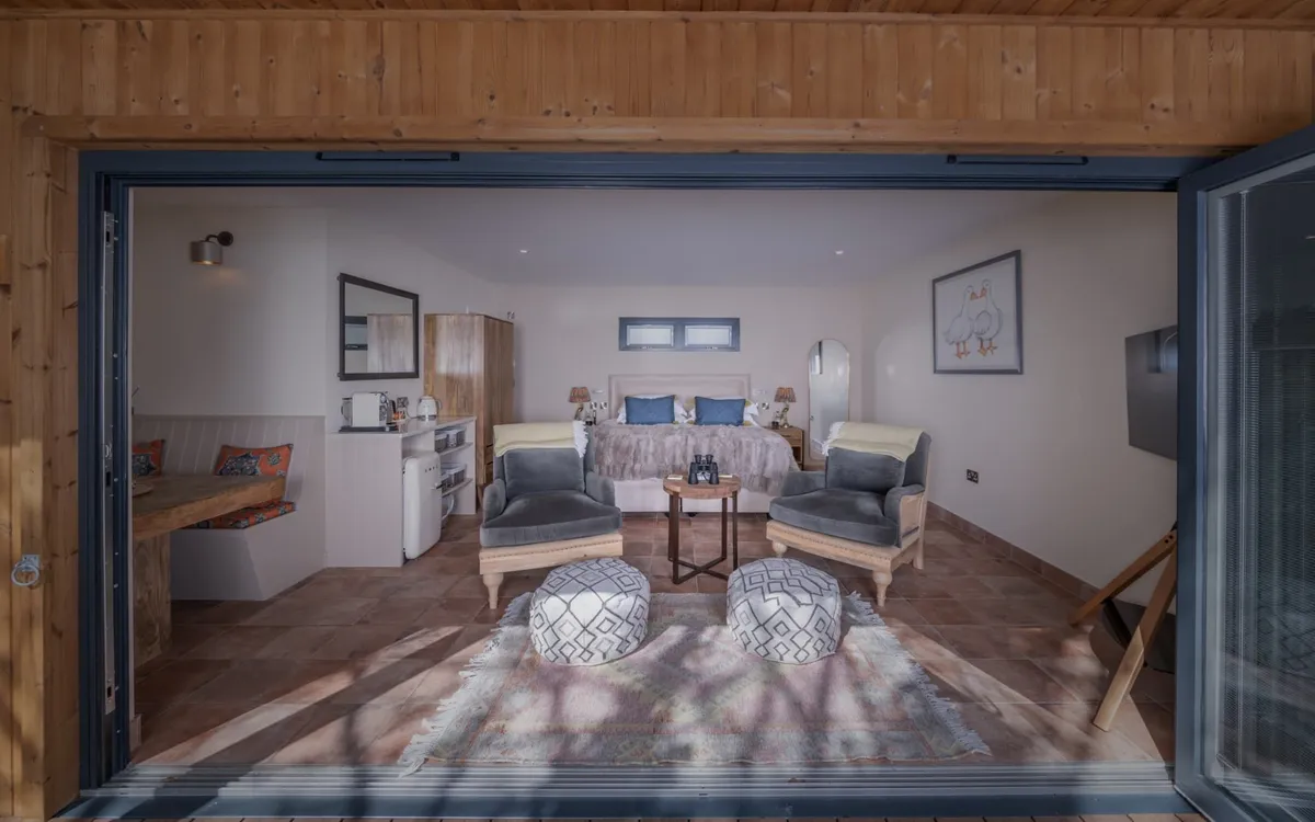 How to create the most luxurious granny annexe in the garden 