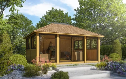 Crown Weybridge Summer House