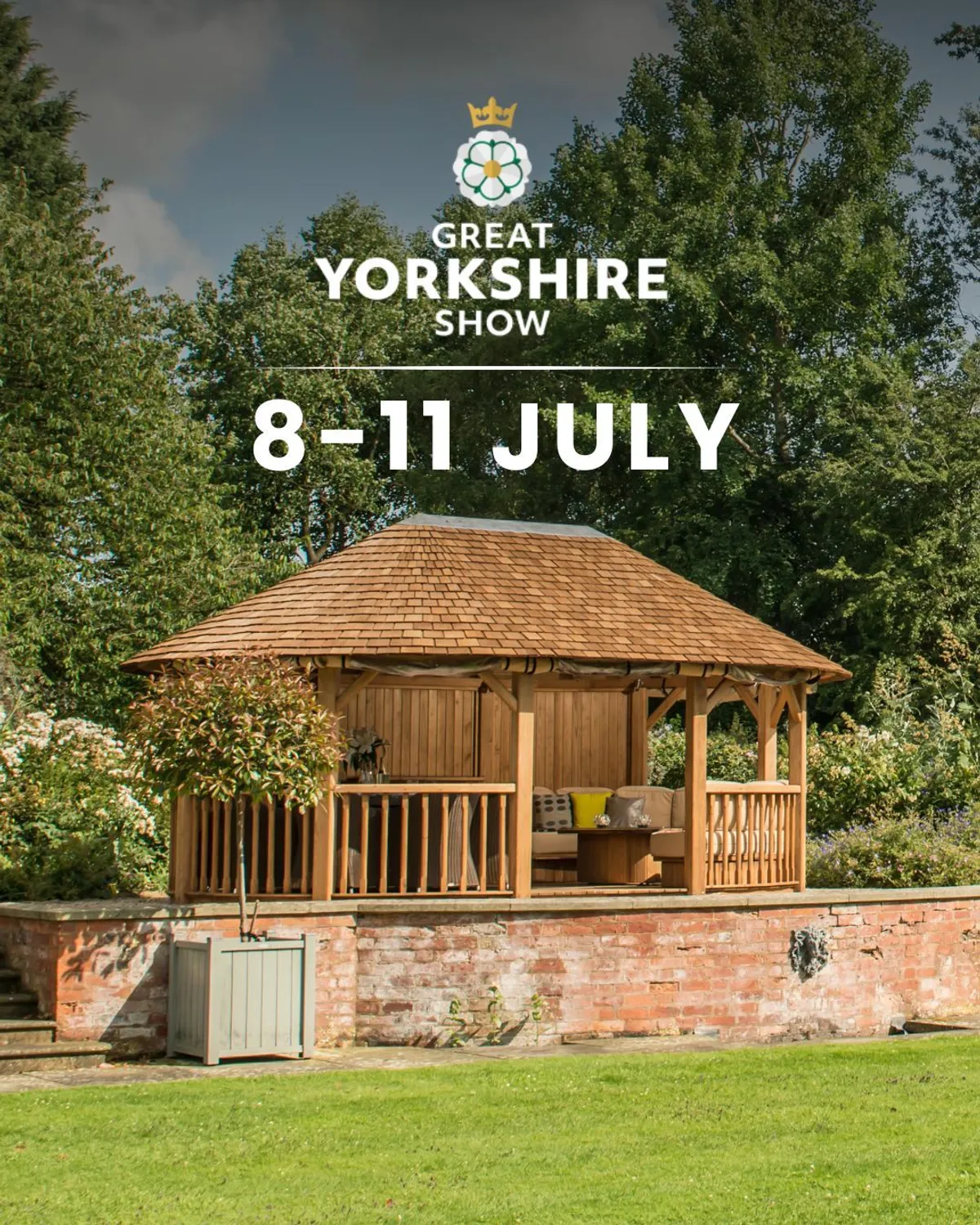 Crown Pavilions Returns to the Great Yorkshire Show 2025
