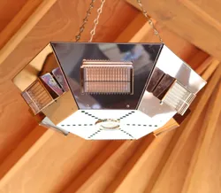 3kW or 6kW Infrared ceiling heaters (supply only) 