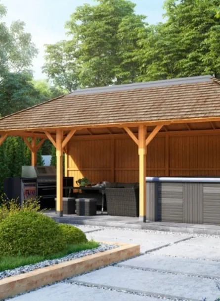 Oceania Luxury Garden Shelter