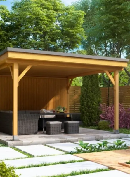 Tranquility Garden Shelter
