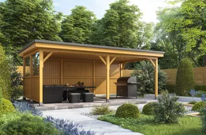 Cedar Tiled or EPDM Roof