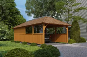 Cedar Tiled or EPDM Roof