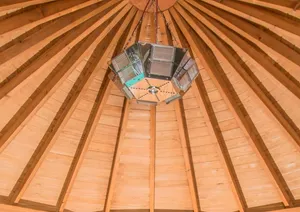 Underside roof cladding